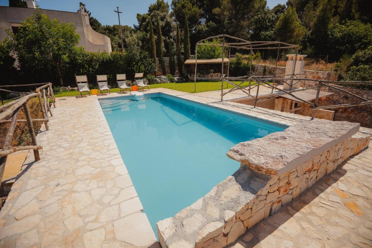 Trulli Vittoria Βίλα Φαζάνο Εξωτερικό φωτογραφία