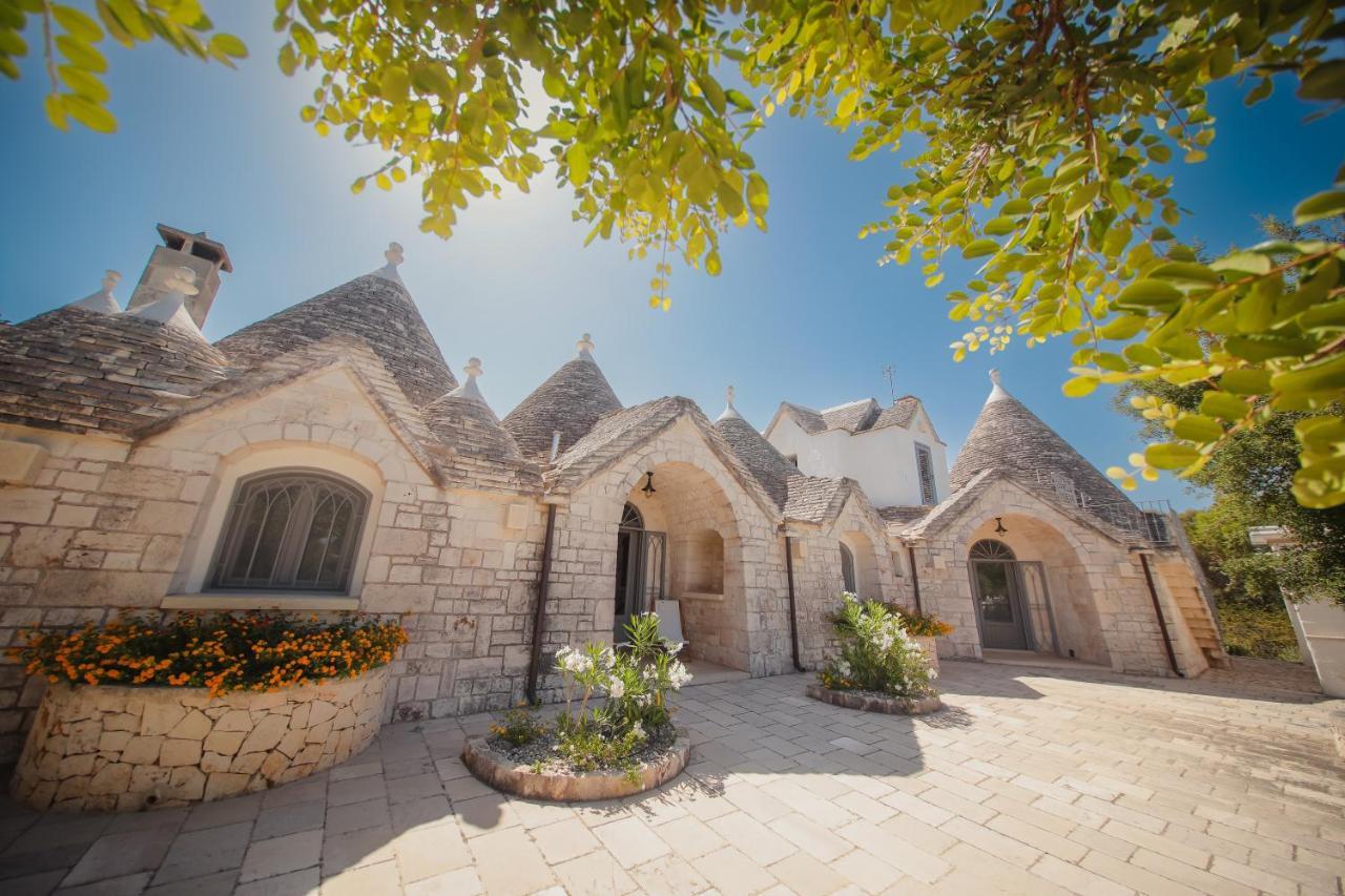 Trulli Vittoria Βίλα Φαζάνο Εξωτερικό φωτογραφία