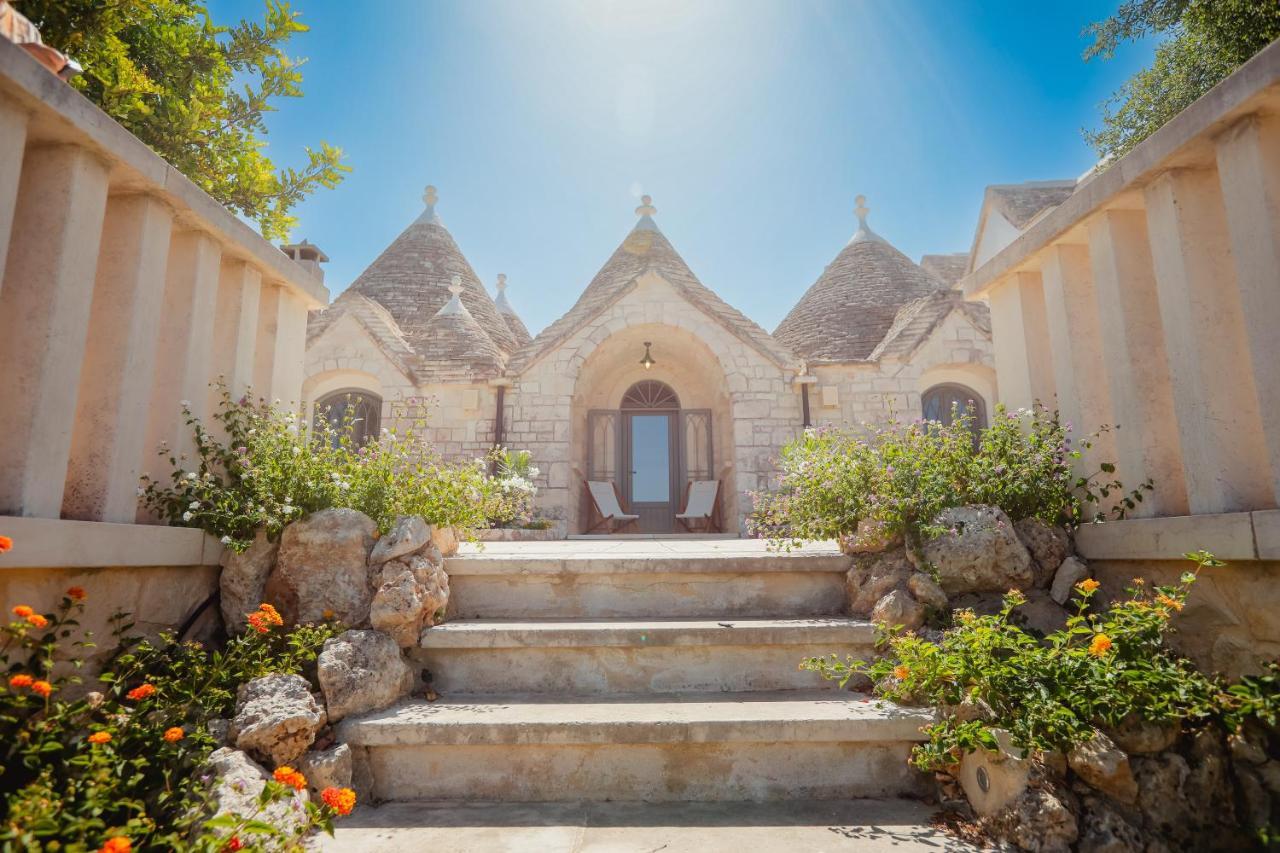 Trulli Vittoria Βίλα Φαζάνο Εξωτερικό φωτογραφία